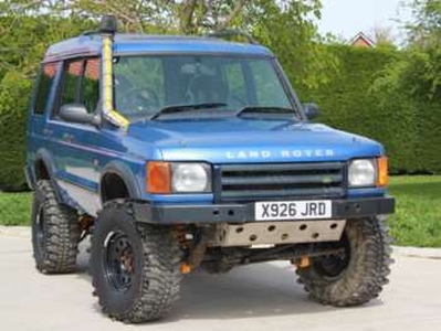 Land Rover, Discovery 2002 (52) 2.5 Td5 ES 5 seat 5dr Auto [2002-52]