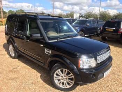 Land Rover, Discovery 2010 (10) 3.0 TD V6 XS 4X4 5dr