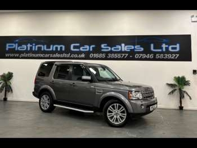 Land Rover, Discovery 2013 (13) 3.0 SDV6 255 HSE 5dr Auto