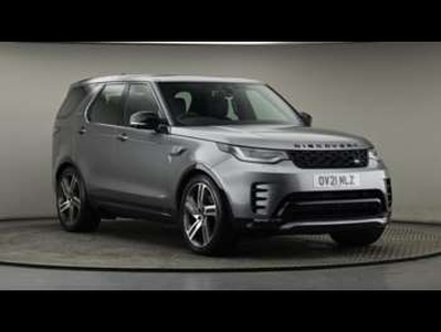 Land Rover, Discovery 2021 (21) 3.0 D300 R-Dynamic HSE 5dr Auto
