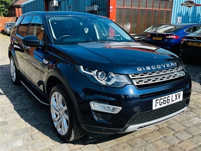 Land Rover Discovery Sport (2016/66)