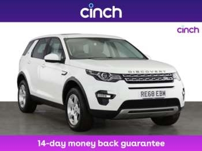 Land Rover, Discovery Sport 2016 (66) 2.0 TD4 180 HSE 5dr Auto