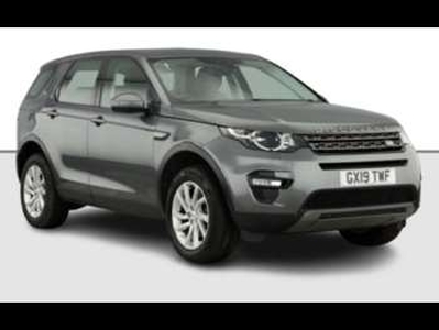 Land Rover, Discovery Sport 2017 (17) 2.0 TD4 SE TECH 5d 180 BHP+7 SEATS+SUNROOF+NEW TIMING CHAIN 5-Door