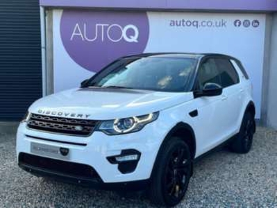Land Rover, Discovery Sport 2017 (66) 2.0 TD4 HSE Black Auto 4WD Euro 6 (s/s) 5dr