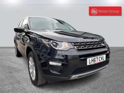 Land Rover, Discovery Sport 2017 (67) 2.0 TD4 180 SE Tech 5dr Auto