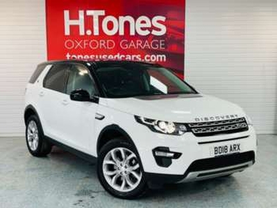 Land Rover, Discovery Sport 2019 2.0 TD4 HSE Auto 4WD Euro 6 (s/s) 5dr