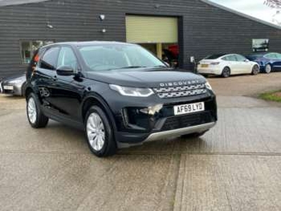 Land Rover, Discovery Sport 2019 Land Rover Diesel Sw 2.0 D180 SE 5dr Auto