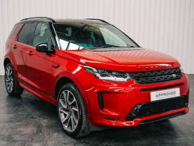 Land Rover, Discovery Sport 2020 2.0 Discovery Sport R-Dynamic SE D Auto 4WD 5dr
