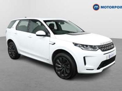 Land Rover, Discovery Sport 2020 2.0 P200 R-Dynamic SE 5dr Auto