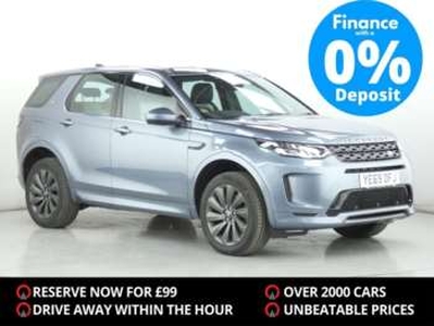 Land Rover, Discovery Sport 2021 (21) 1.5 R-DYNAMIC S 5d 296 BHP 5-Door