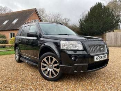 Land Rover, Freelander 2008 2.2 Td4 HST 5dr AUTOMATIC, TWIN GLASS ROOF, HEATED LEATHER, BIG SPEC