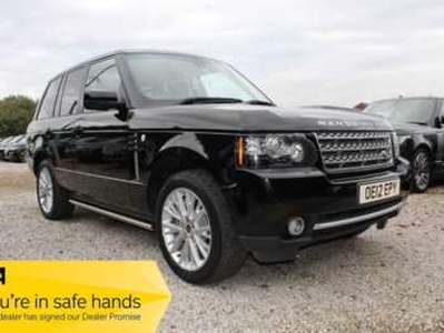 Land Rover, Range Rover 2012 4.4 TD V8 Westminster SUV 5dr Diesel Auto 4WD Euro 5 (313 bhp)