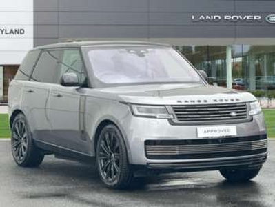 Land Rover, Range Rover 2022 (72) 4.4 P530 V8 SV 4dr Auto Petrol Estate