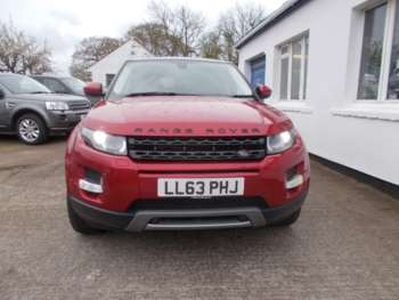 Land Rover, Range Rover Evoque 2014 (14) 2.2 SD4 PURE TECH 5d 190 BHP 5-Door