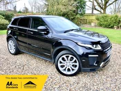 Land Rover, Range Rover Evoque 2016 2.0 TD4 HSE Dynamic SUV 5dr Diesel Auto 4WD Euro 6 (s/s) (180 ps)