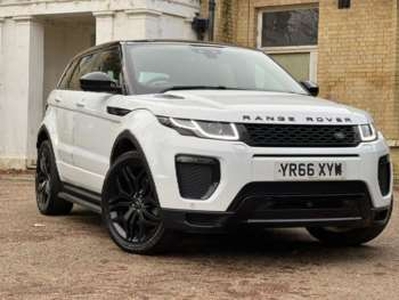Land Rover, Range Rover Evoque 2016 (66) 2.0 TD4 HSE Dynamic Lux Auto 4WD Euro 6 (s/s) 5dr
