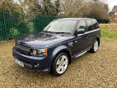 Land Rover, Range Rover Sport 2010 (60) 3.0 TDV6 HSE 5d AUTO-2 FORMER KEEPERS-LOW MILEAGE EXAMPLE FINISHED IN STORN 5-Door