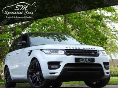 Land Rover, Range Rover Sport 2016 (66) 3.0 SDV6 HSE DYNAMIC 5d 306 BHP-2 FORMER KEEPERS-FIXED GLASS PANORAMIC ROOF 5-Door