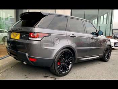 Land Rover, Range Rover Sport 2018 (18) 3.0 SDV6 HSE 5d AUTO-1 OWNER FROM NEW-VAT Q-LOW MILEAGE-20 inch ALLOY WHEEL 5-Door
