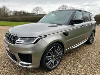 Land Rover, Range Rover Sport 2018 2.0 P400e 13.1kWh Autobiography Dynamic SUV 5dr Petrol Plug-in Hybrid Auto