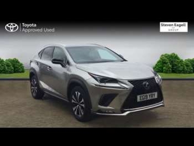 Lexus, NX 2021 2.5 F Sport SUV 5dr Petrol Hybrid E-CVT 4WD Euro 6 (s/s) (197 ps)