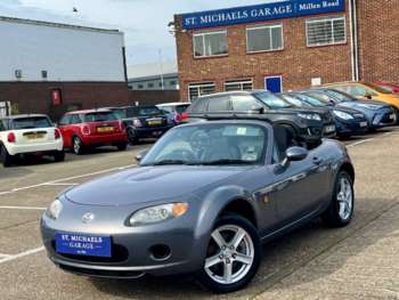 Mazda, MX-5 2008 1.8i (Option Pack) Roadster 2dr Petrol Manual Euro 4 (126 ps)