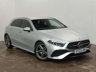 Mercedes-Benz, A-Class 2023 (23) A180 AMG Line Executive 5dr Auto Petrol Hatchback