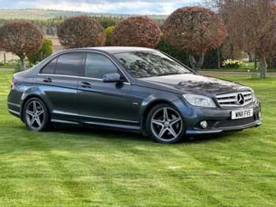 Mercedes-Benz, C-Class 2010 (60) C220 CDI BlueEFFICIENCY Sport 4dr