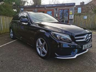 Mercedes-Benz, C-Class 2016 (66) 2.1 C220d AMG Line (Premium) 7G-Tronic+ Euro 6 (s/s) 4dr