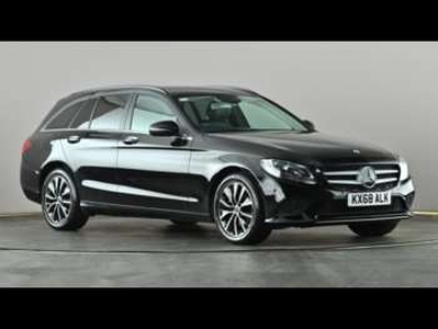 Mercedes-Benz, C-Class 2018 (68) 1.5 C200 MHEV EQ Boost SE G-Tronic+ Euro 6 (s/s) 4dr