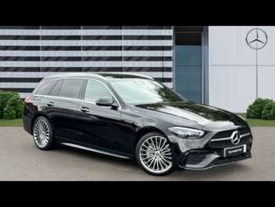 Mercedes-Benz, C-Class 2023 (73) C200 AMG Line Premium Plus 5dr 9G-Tronic Petrol Estate