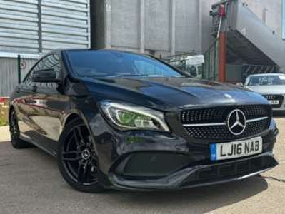 Mercedes-Benz, CLA-Class 2017 (17) 1.6 CLA180 AMG Line Coupe 7G-DCT Euro 6 (s/s) 4dr