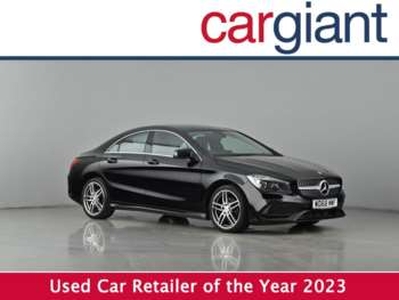 Mercedes-Benz, CLA-Class 2018 (68) 1.6 CLA180 AMG Line Edition Coupe Euro 6 (s/s) 4dr
