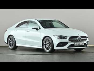 Mercedes-Benz, CLA-Class 2020 CLA 220d AMG Line Premium Plus 5dr Tip Auto