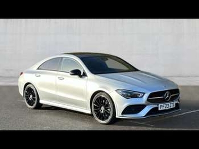 Mercedes-Benz, CLA-Class 2023 (73) CLA 220d AMG Line Premium 4dr Tip Auto