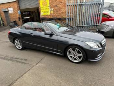 Mercedes-Benz, E-Class 2011 (11) E220 CDI BlueEFFICIENCY Sport 2dr Tip Auto