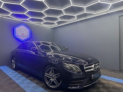Mercedes-Benz E-Class Saloon (2019/19)