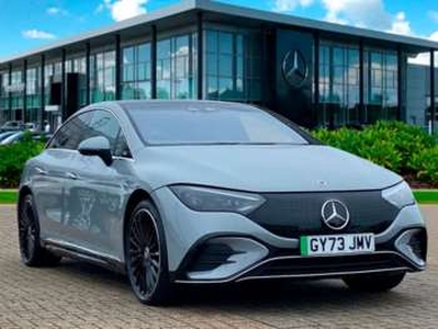 Mercedes-Benz, EQA 2023 (73) 300 180kW AMG Line Premium Plus 89kWh 4dr Auto Electric Saloon