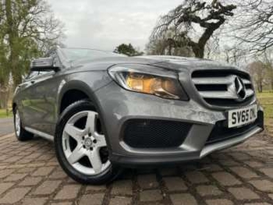Mercedes-Benz, GLA 2014 (64) 2.1 GLA220 CDI AMG Line 7G-DCT 4MATIC Euro 6 (s/s) 5dr