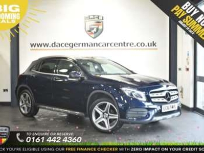 Mercedes-Benz, GLA 2017 GLA 200d AMG Line Premium 5dr Auto