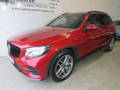 Mercedes-Benz, GLC-Class Coupe 2017 (17) 2.1 GLC250d AMG Line G-Tronic 4MATIC Euro 6 (s/s) 5dr