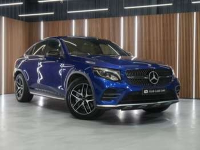 Mercedes-Benz, GLC-Class Coupe 2018 (67) 3.0 GLC43 V6 AMG (Premium Plus) G-Tronic 4MATIC Euro 6 (s/s) 5dr