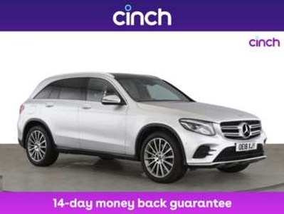 Mercedes-Benz, GLC-Class 2018 GLC 220d 4Matic AMG Line Premium 5dr 9G-Tronic