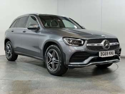 Mercedes-Benz, GLC-Class Coupe 2019 (69) GLC 220d 4Matic AMG Line 5dr 9G-Tronic