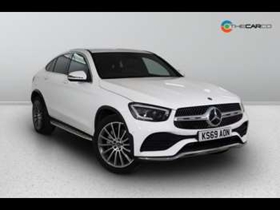 Mercedes-Benz, GLC-Class Coupe 2020 2.0 GLC300 MHEV AMG Line G-Tronic+ 4MATIC Euro 6 (s/s) 5dr