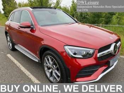 Mercedes-Benz, GLC-Class Coupe 2020 (70) 2.0 GLC 300 DE 4MATIC AMG LINE PREMIUM 4d 302 BHP 4-Door