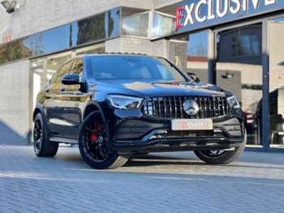 Mercedes-Benz, GLC-Class Coupe 2022 GLC 300d 4Matic AMG Line Premium 5dr 9G-Tronic