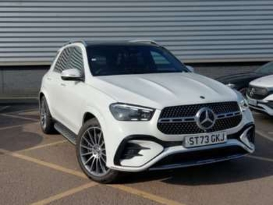 Mercedes-Benz, GLE-Class 2023 GLE 450 4Matic AMG Line Prem 5dr 9G-Tronic [7 St]