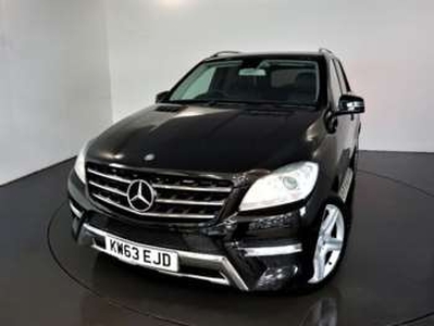 Mercedes-Benz, M-Class 2013 (63) 3.0 ML350 V6 BlueTEC AMG Sport G-Tronic 4WD Euro 6 (s/s) 5dr