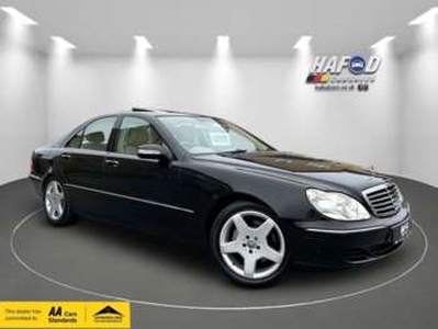 Mercedes-Benz, S-Class 2006 (06) 3.0 S320 CDI V6 G-Tronic Euro 4 4dr